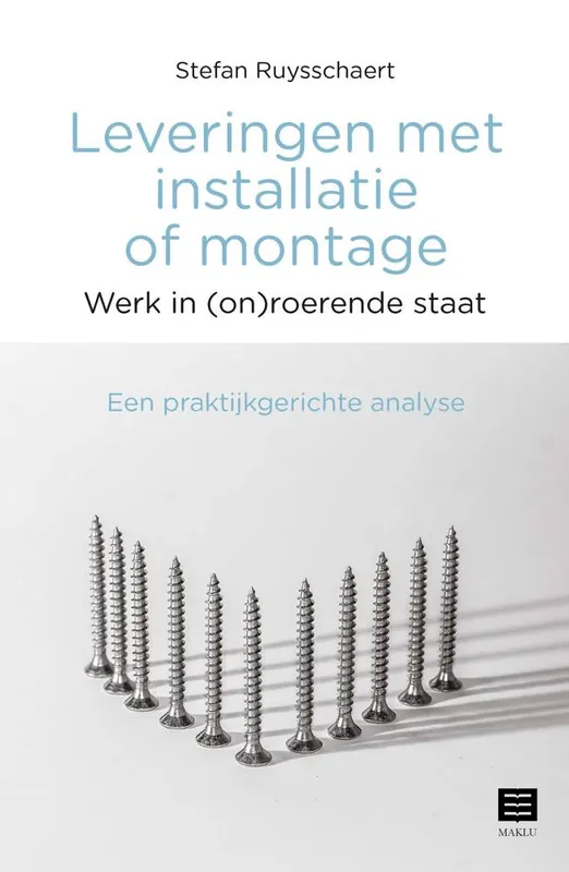 Leveringen met installatie of montage / Druk 1 Snelle Levering