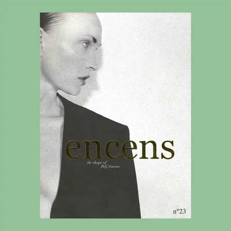Encens n° 23, 2009: The Shape of Raf Simons Populair