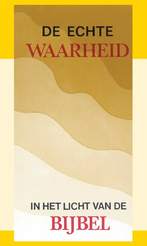 De Echte Waarheid / Druk 1 Bestseller
