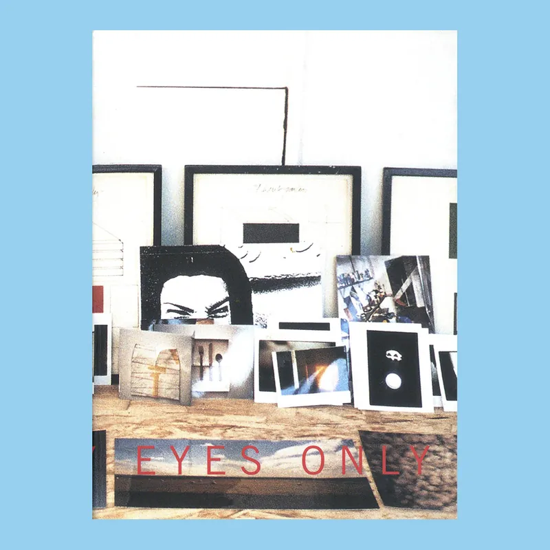 Alleen Vandaag Maarten Van Severen: For My Eyes Only (10/250 and signed)