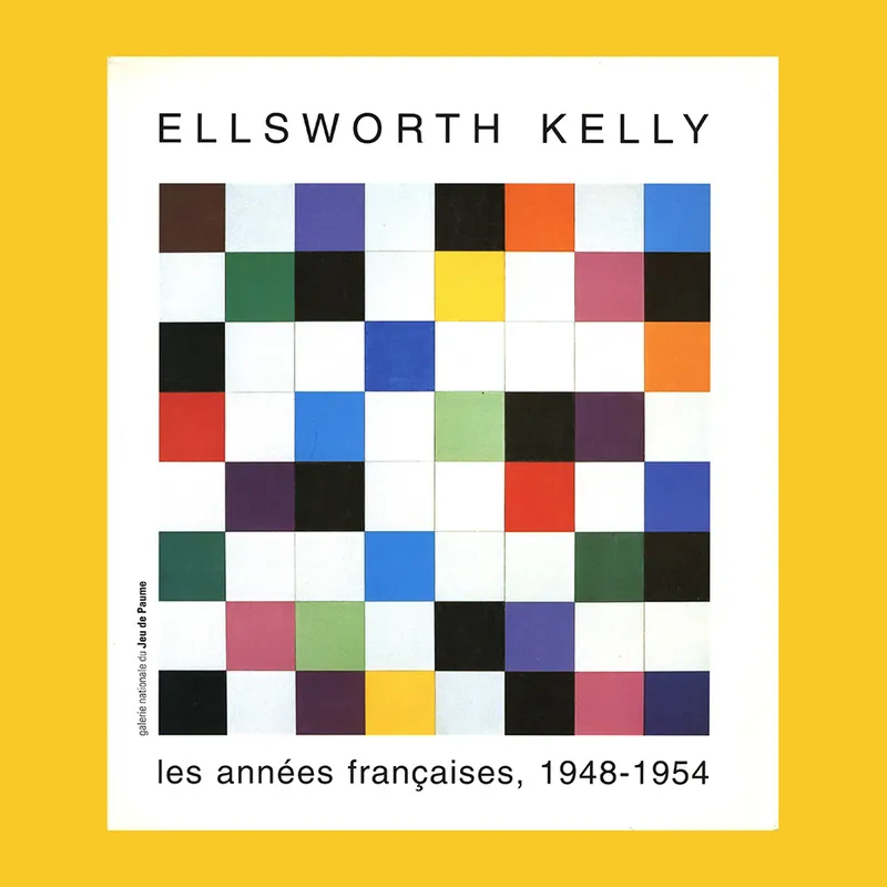 Ellsworth Kelly: Les années françaises, 1948-1954 Beperkt Aanbod