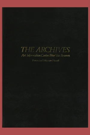The Archives: Art Information Centre Peter Van Beveren (Numbered copy 379/500) Rechtstreeks Van De Fabrikant