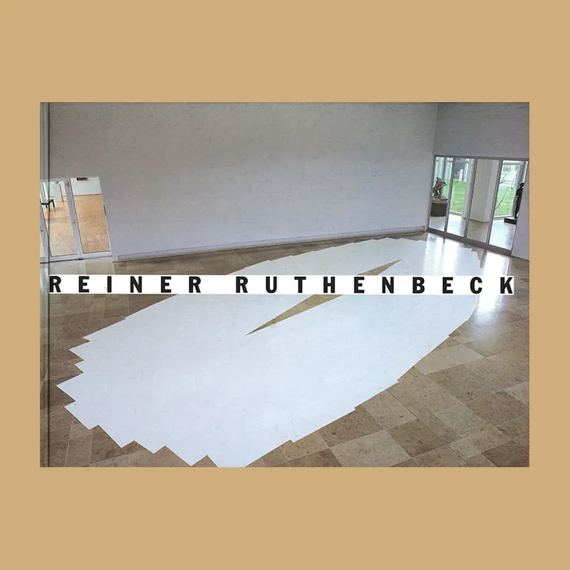 Koop Online Reiner Ruthenbeck (Museum Folkwang, 2004)