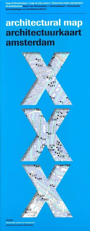 Nu Kopen architectuurkaart Amsterdam