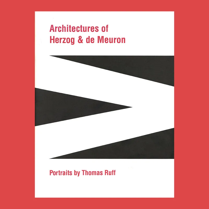 Meest Verkocht Architectures of Herzog & de Meuron, Portraits by Thomas Ruff (1st Edition, 1994)