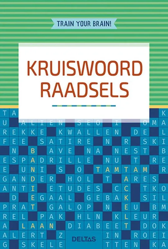 Train your brain! Kruiswoordraadsels / Druk 1 Voordeelprijs