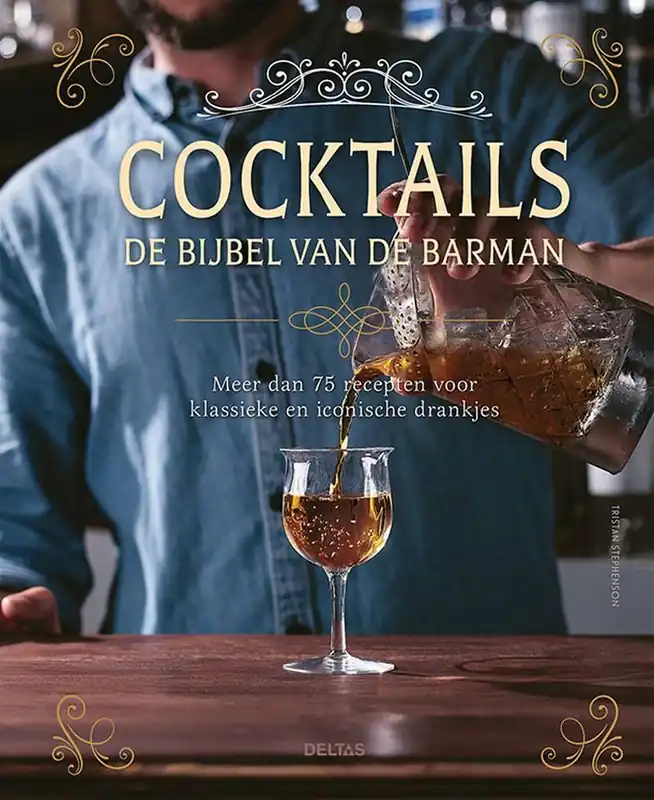 Cocktails - De bijbel van de barman / Druk 1 Bestel Nu