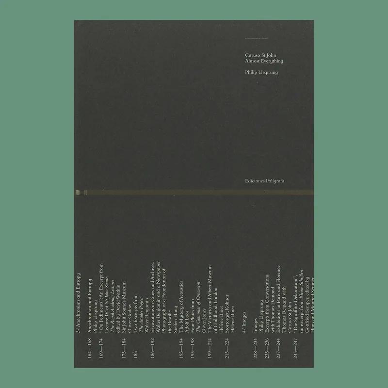 Caruso St John: Almost Everything (2008) – Out of stock Gratis Retour