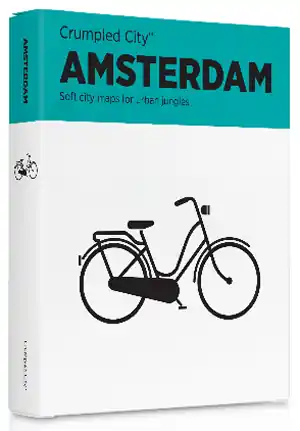 Gratis Verzending Amsterdam. Crumpled City