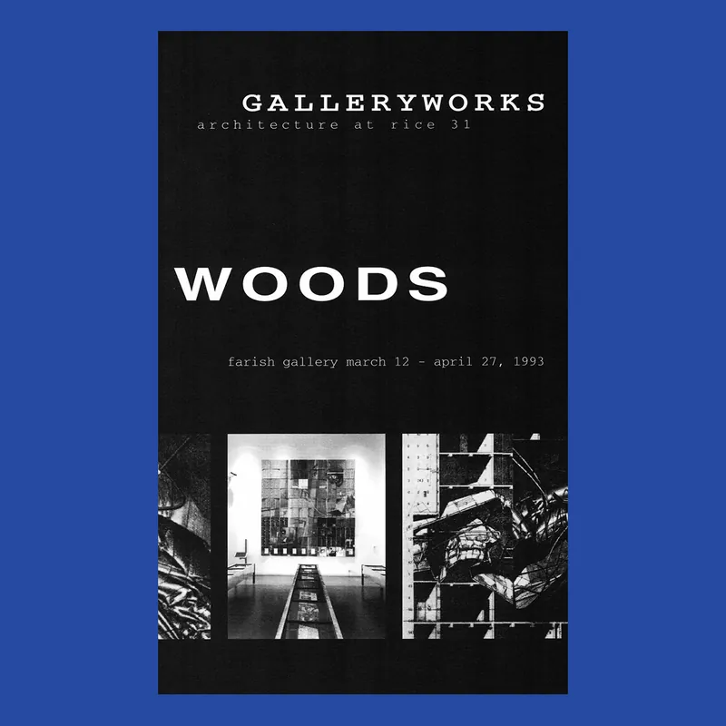 Lebbeus Woods: Gallery Works, Architecture at Rice 31 – The Last Exhibition Nu Kopen