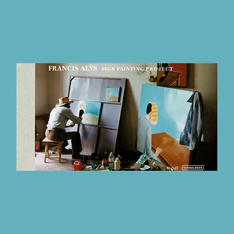 Laatste Kans Francis Alÿs: Sign Painting Project (2011)