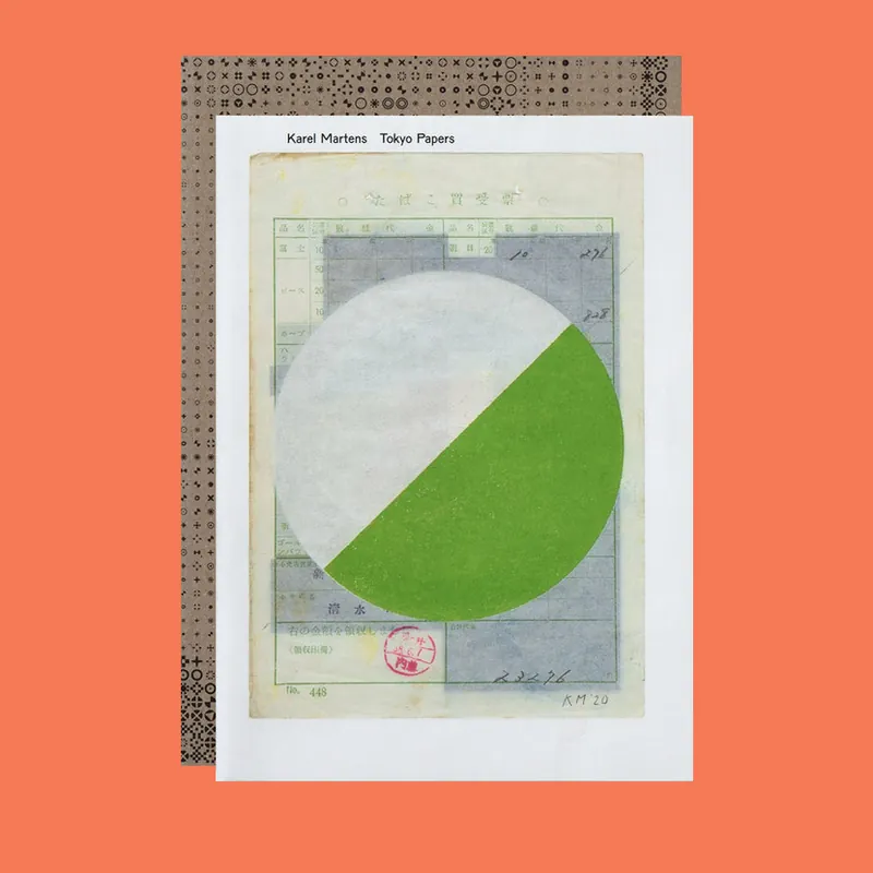 Gecertificeerd Karel Martens: Tokyo Papers Special Edition (Seoul Portraits)