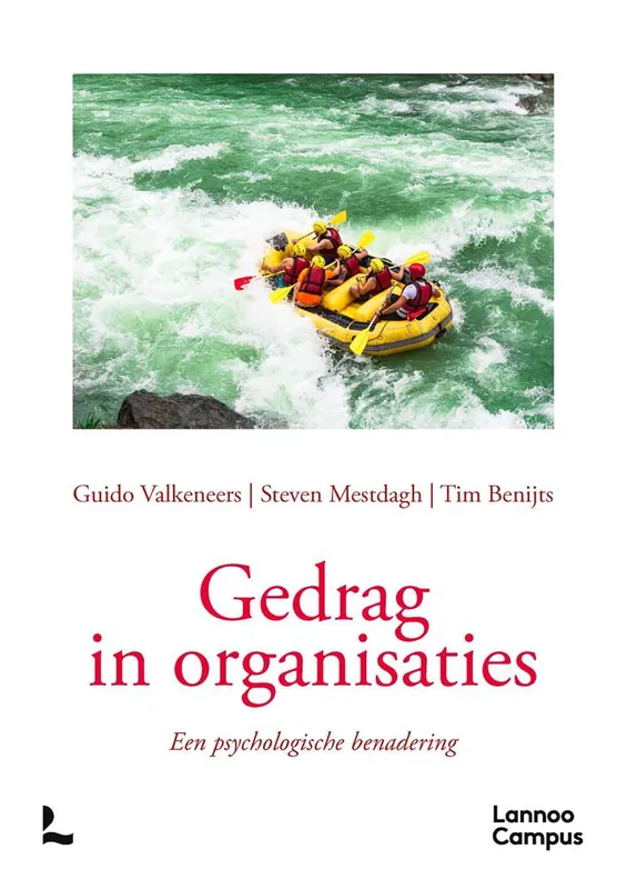 Gedrag in organisaties Actieprijs