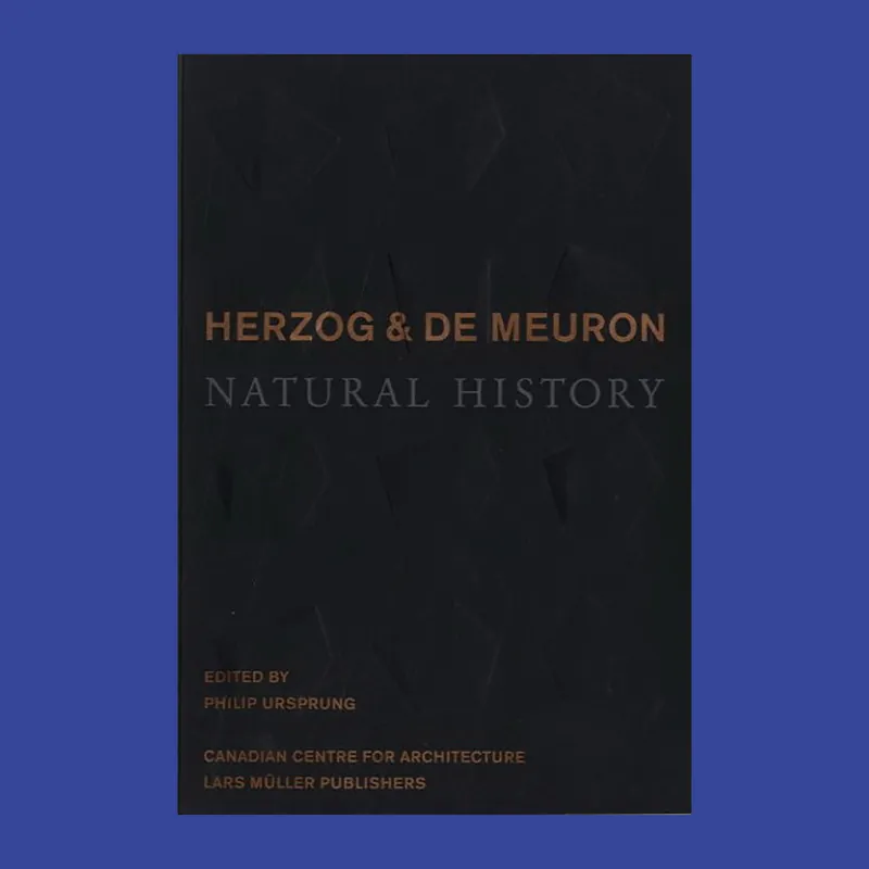 Veilige Betaling Herzog & de Meuron: Natural History