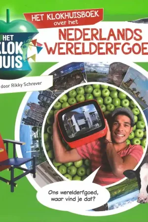 Snelle Levering Het Klokhuis boek over Nederlands wereld erfgoed