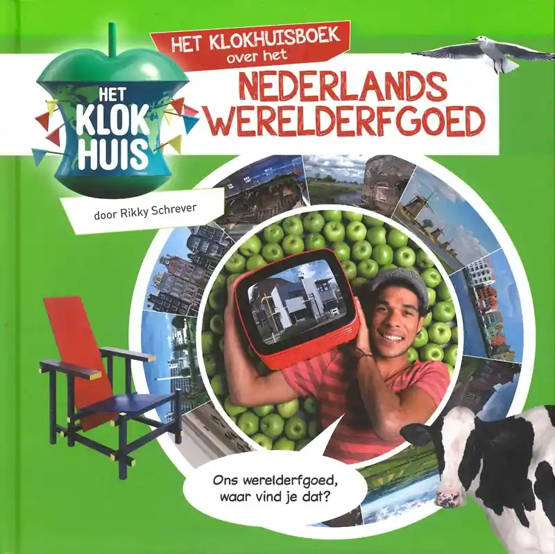 Snelle Levering Het Klokhuis boek over Nederlands wereld erfgoed