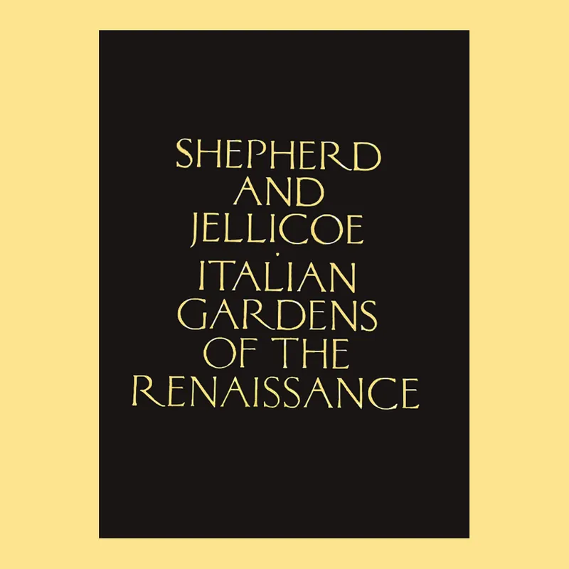 Aanbieding Shepherd and Jellicoe: Italian Gardens of the Renaissance (1993)