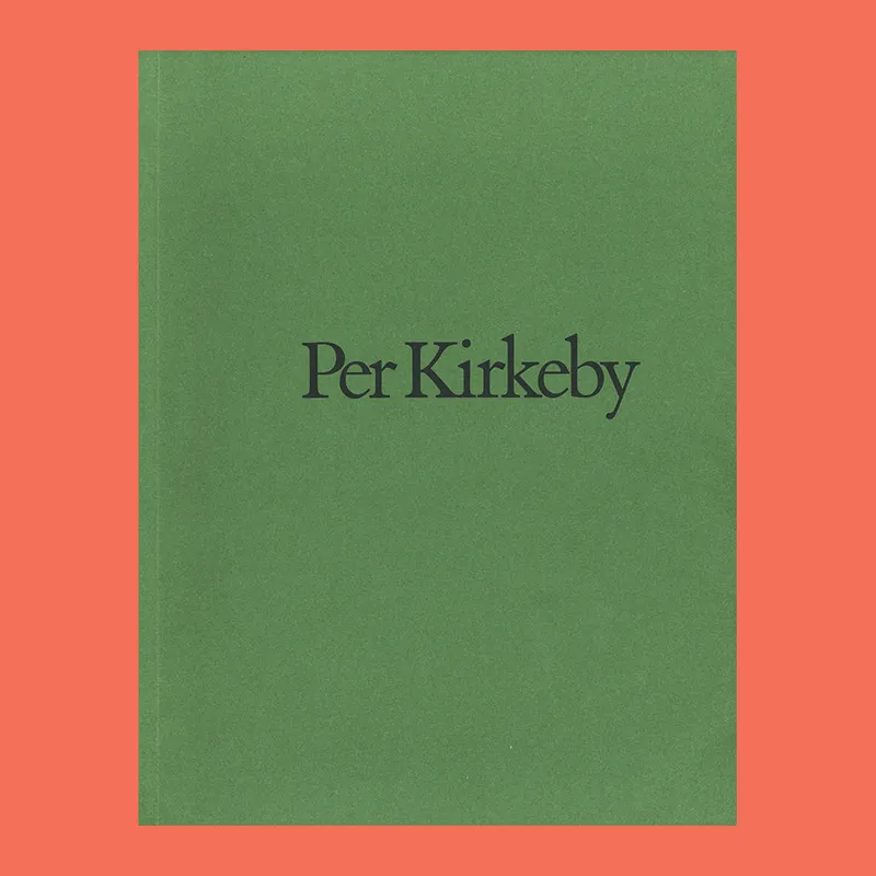 Hoge Kwaliteit Per Kirkeby: Paintings/Sculptures/Drawings/Books/Films 1964-1990