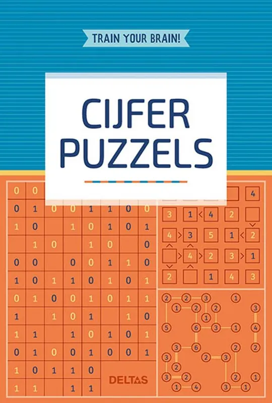 Laatste Versie Train your brain! Cijferpuzzels / Druk 1