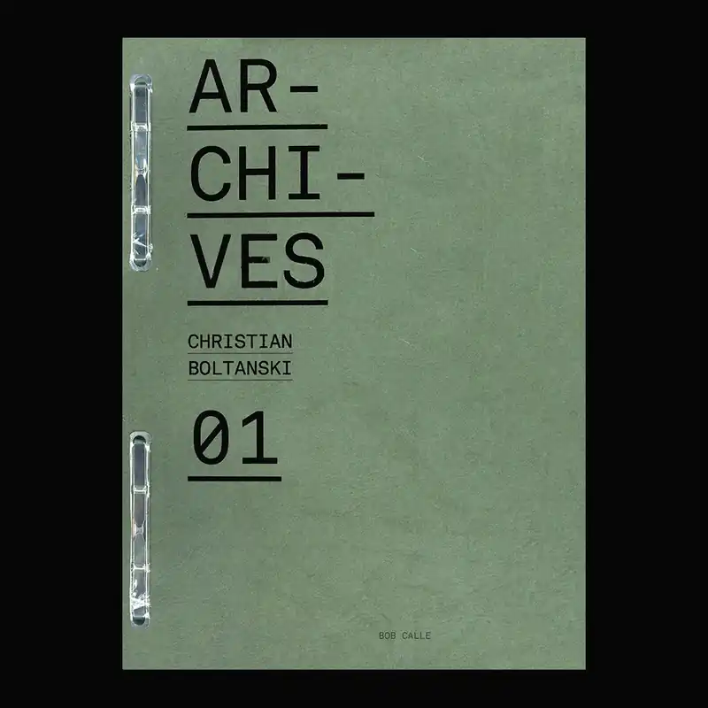 Archives Christian Boltanski 01 (Edition of 500 copies) Aanbieding
