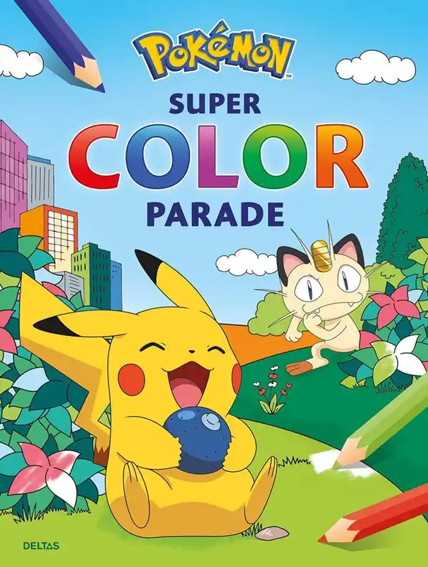 Pokémon Super Color Parade / Druk 1 Betrouwbaar