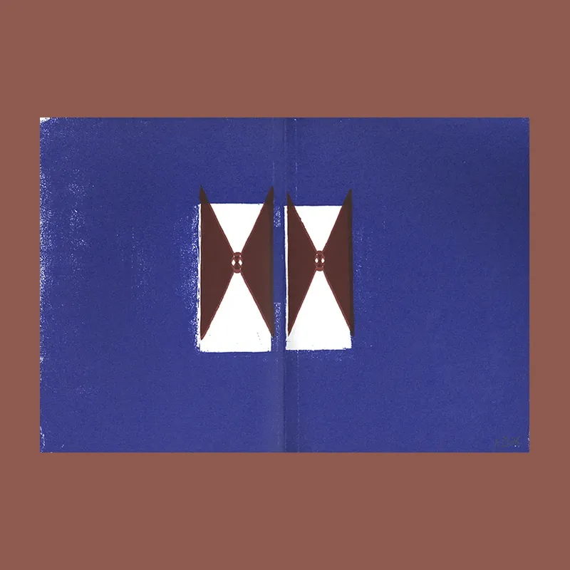 Code 5: With Signed Silkscreen by René Daniels, 1986 Beperkte Voorraad