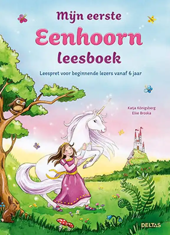 Koop Vandaag Mijn eerste eenhoorn leesboek / Druk 1