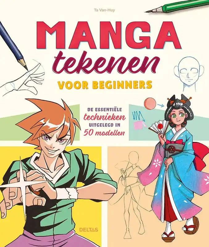 Manga tekenen voor beginners / Druk 1 Direct Beschikbaar