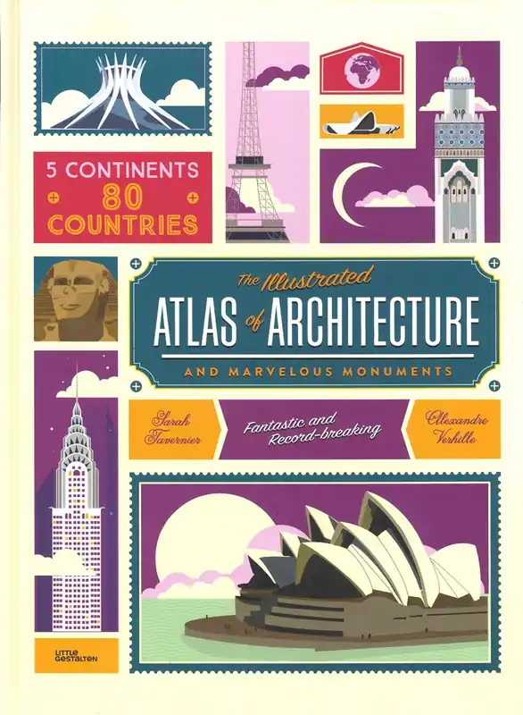 the illustrated ATLAS of ARCHITECTURE Direct Verzonden