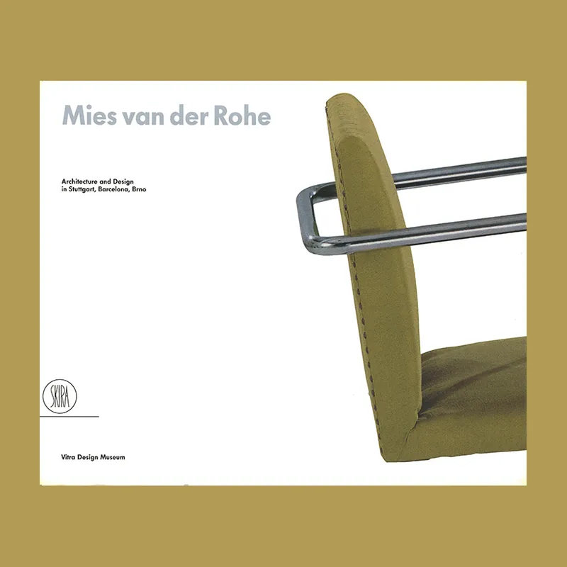 Mies van der Rohe: Architecture and Design in Stuttgart, Barcelona, Brno (Vitra 1998) Bestseller