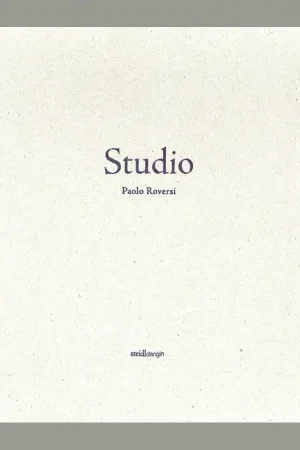 Paolo Roversi: Studio (copy 522/1000) Fabrieksprijs