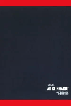 Ad Reinhardt: Art is Art … And Everything Else is Everything Else Laatste Versie