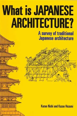 Seizoensaanbieding What is Japanese Architecture?