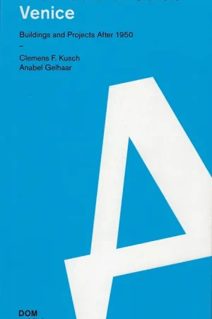 Venice Architectural Guide Gereduceerde Prijs