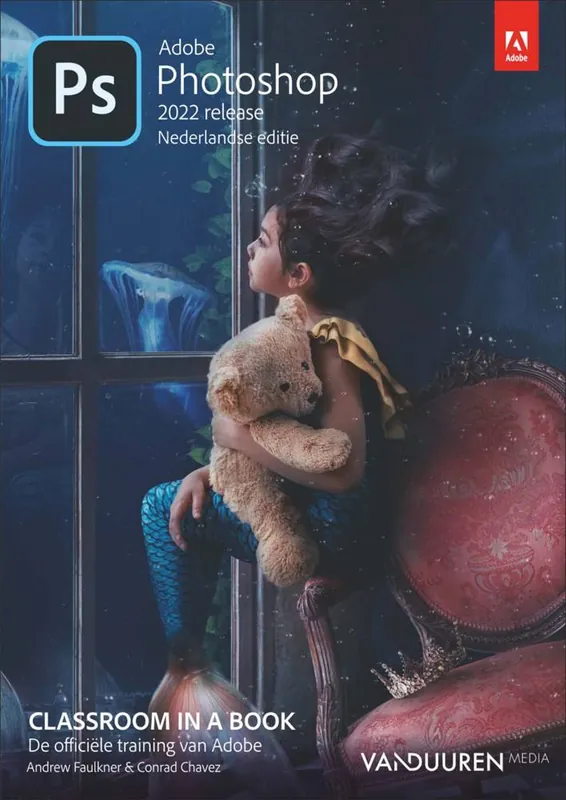 Koop Vandaag Classroom in a book Photoshop 2022, nederlandse editie / Druk 1