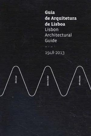 Lisbon Architectural Guide - Guia de Arquitetura de Lisboa Laatste Versie