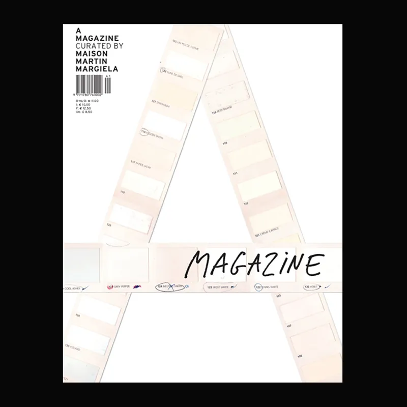 A Magazine #1 Curated by Maison Martin Margiela Alleen Vandaag