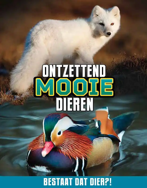 Ontzettend mooie dieren / Druk 1 Lage Kosten