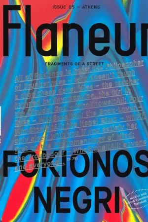Alleen Vandaag Flaneur 05. Fokionos Negri, Athens