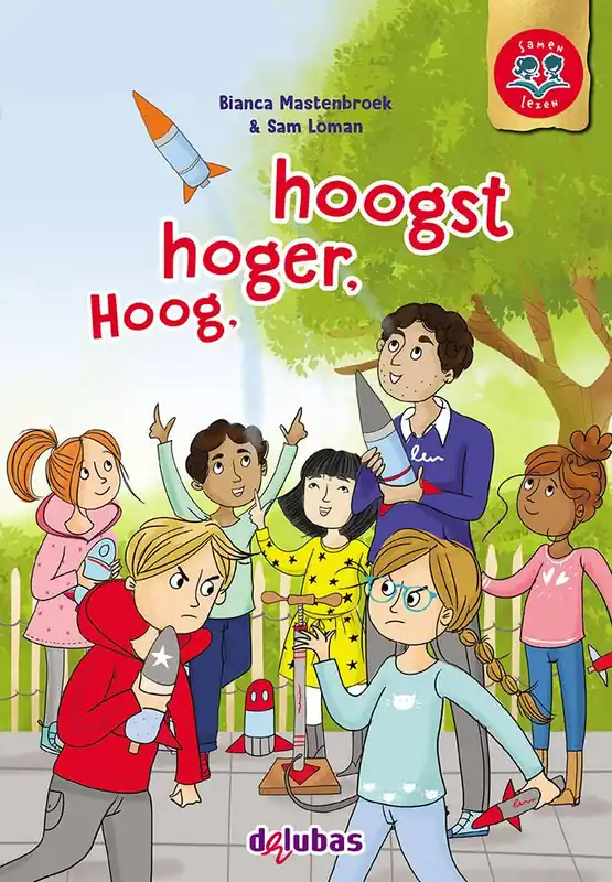 Hoog, hoger, hoogst / Druk 1 Op = Op