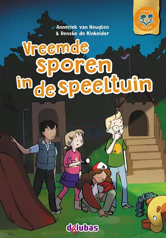 Vreemde sporen in de speeltuin / Druk 1 Beste Prijs