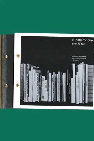Weekendaanbieding Künstlerbücher I-III (Produzentengalerie München, 1980, edition of 600 copies)