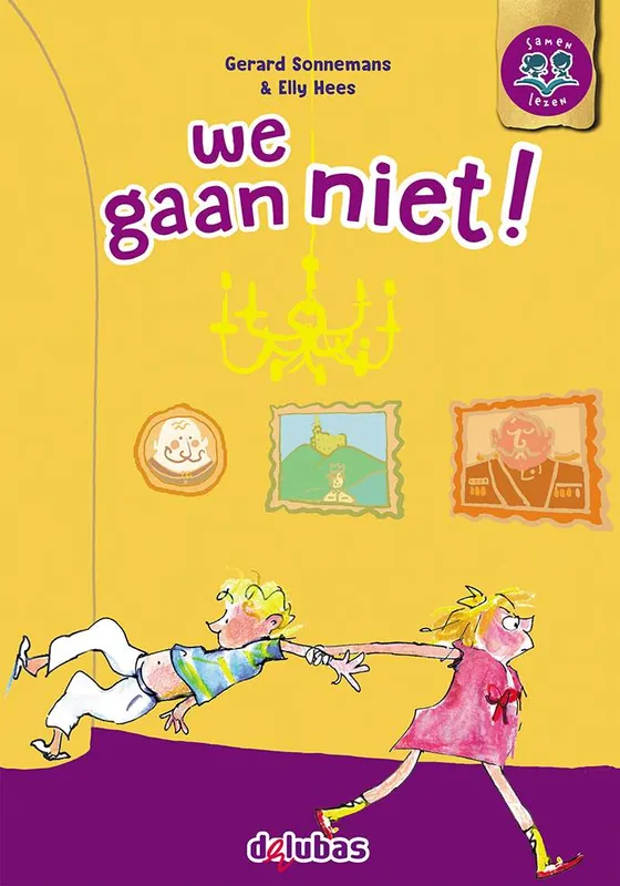 we gaan niet! / Druk 1 (Heruitgave) Exclusieve Aanbieding