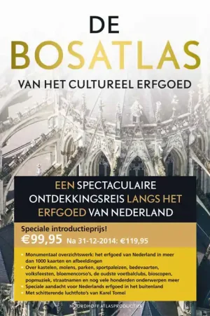 Gereduceerde Prijs De Bosatlas van het cultureel erfgoed