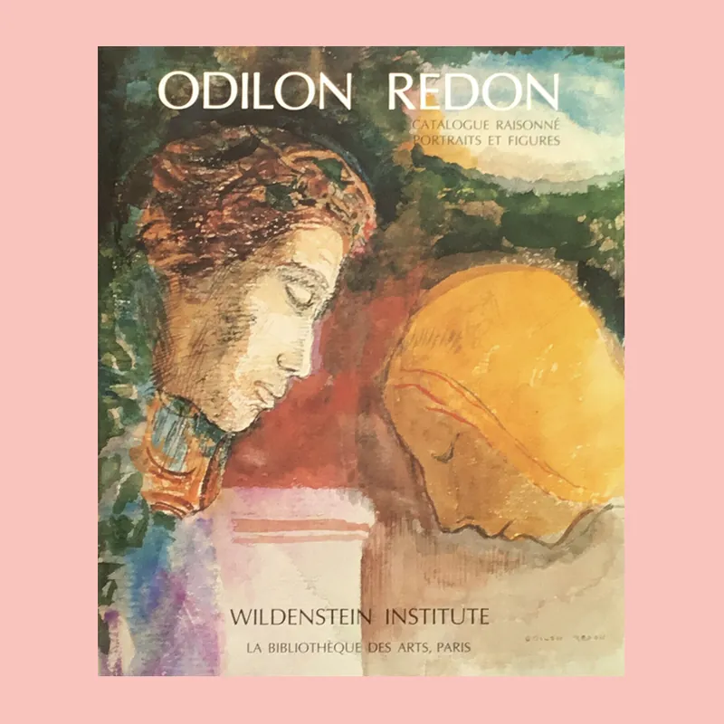 Beste Prijs Odilon Redon: Catalogue raisonné de l'oeuvre peint et dessiné, volume 1: Portraits et figures