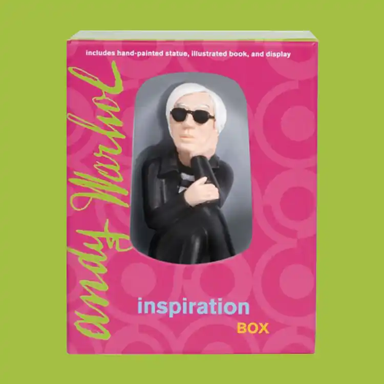 Op = Op Andy Warhol Inspiration Box