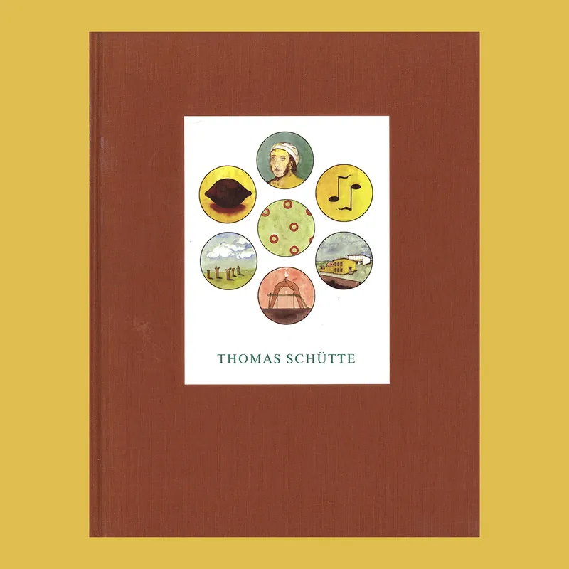 Thomas Schütte (Kunsthalle Bern, Musée d'art moderne Paris, Van Abbemuseum, 1990) Actieprijs