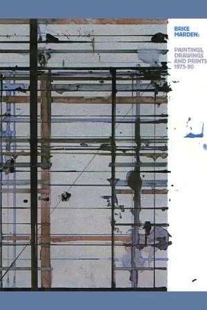 Brice Marden: Paintings, Drawings and Prints 1975-80 (Whitechapel Art Gallery, 1981) Lage Prijs