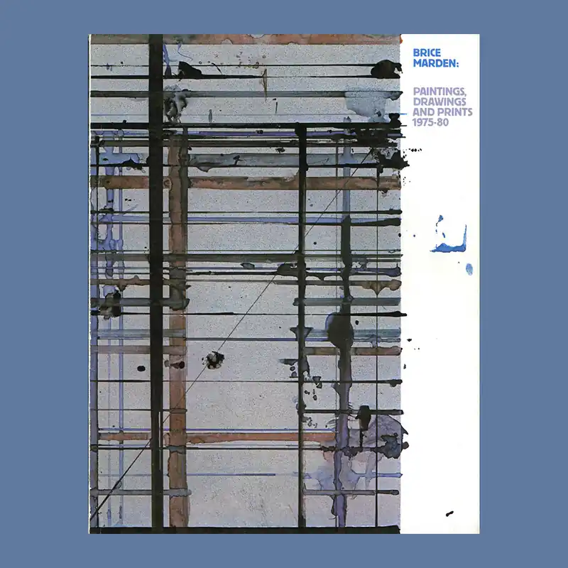 Brice Marden: Paintings, Drawings and Prints 1975-80 (Whitechapel Art Gallery, 1981) Lage Prijs
