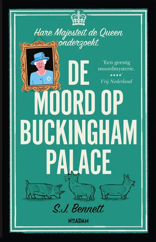 De moord op Buckingham Palace / Druk 1 Betrouwbaar